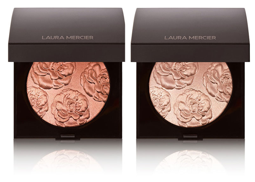 LAURA MERCIER FACE ILLUMINATORS WITH EMBOSSED DESIGN 2 - LAURA MERCIER FACE ILLUMINATORS WITH EMBOSSED DESIGN