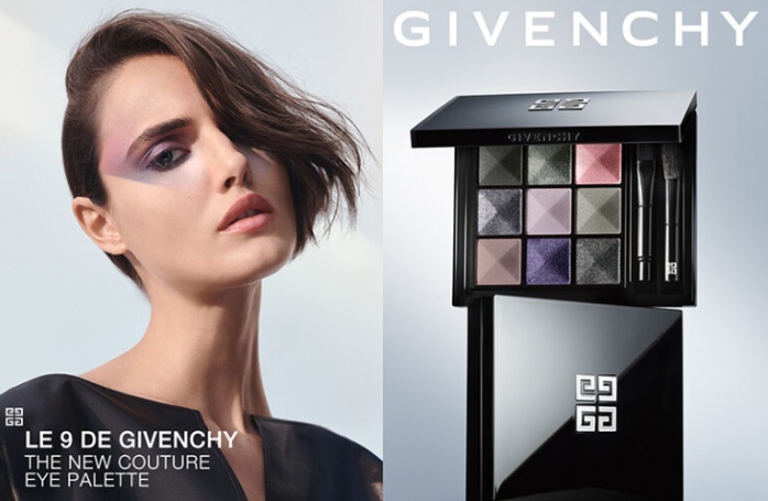 LE 9 DE GIVENCHY EYESHADOW PALETTES FOR SPRING 2020 IN FOUR VARIATIONS 1 - LE 9 DE GIVENCHY EYESHADOW PALETTES FOR SPRING 2020 IN FOUR VARIATIONS