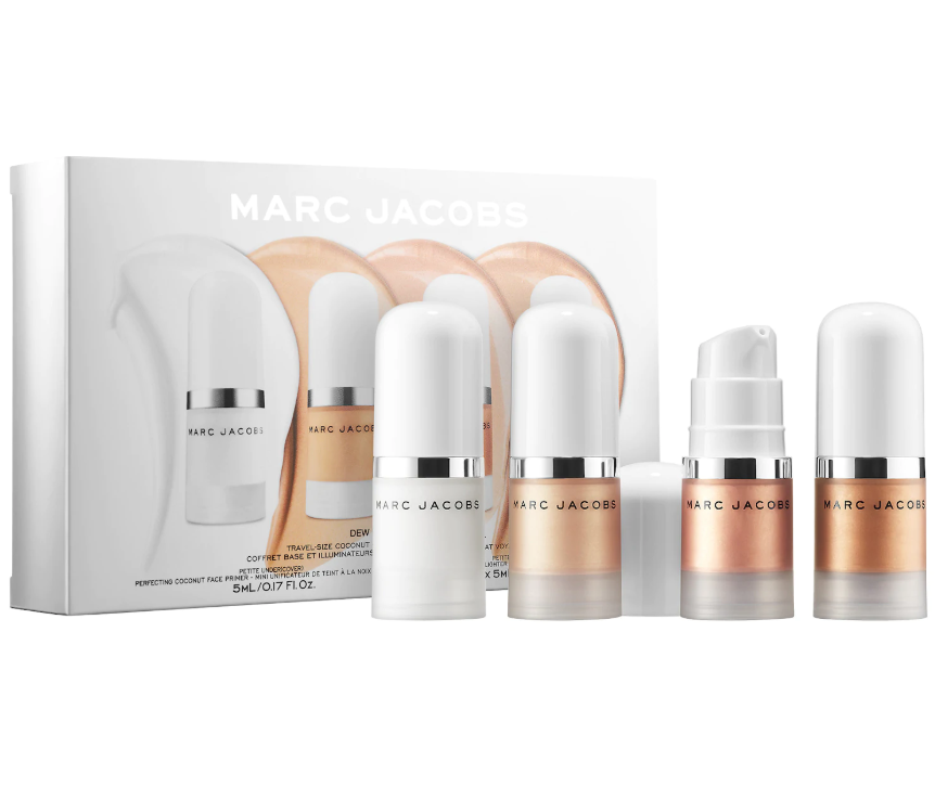 MARC JACOBS BEAUTY DEW EVERYTHING MINI COCONUT GEL HIGHLIGHTER AND PRIMER SET 1 - MARC JACOBS BEAUTY DEW EVERYTHING MINI COCONUT GEL HIGHLIGHTER AND PRIMER SET