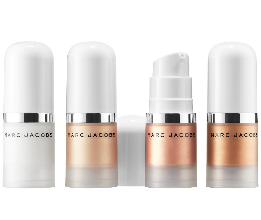 MARC JACOBS BEAUTY DEW EVERYTHING MINI COCONUT GEL HIGHLIGHTER AND PRIMER SET 2 - MARC JACOBS BEAUTY DEW EVERYTHING MINI COCONUT GEL HIGHLIGHTER AND PRIMER SET