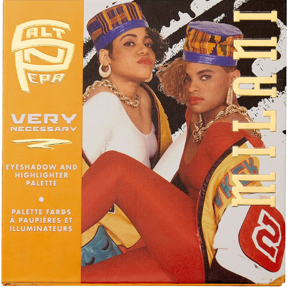 MILANI COSMETICS x SALT N' PEPA COLLECTION FOR SPRING 2020 | Chic moeY