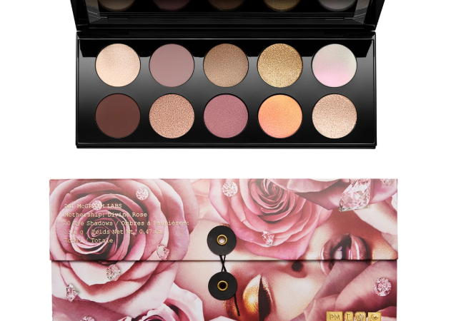 PAT MCGRATH MOTHERSHIP VII DIVINE ROSE EYESHADOW PALETTE AVAILABLE NOW 631x450 - PAT MCGRATH MOTHERSHIP VII: DIVINE ROSE EYESHADOW PALETTE AVAILABLE NOW