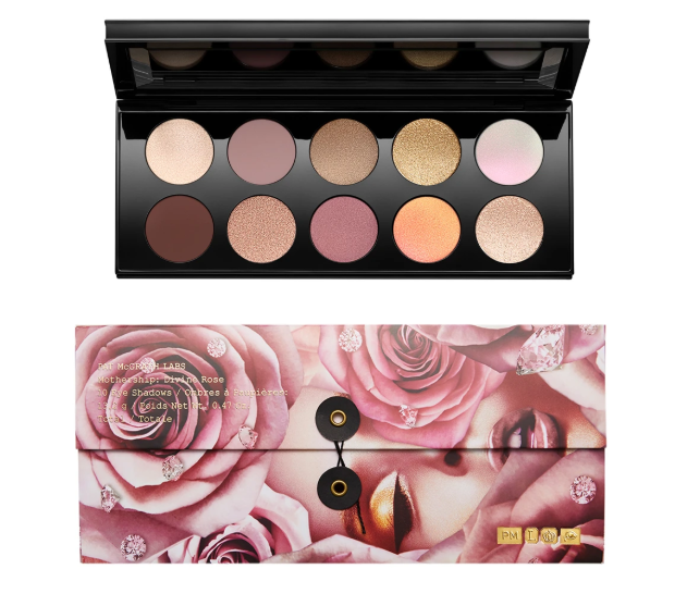 PAT MCGRATH MOTHERSHIP VII DIVINE ROSE EYESHADOW PALETTE AVAILABLE NOW - PAT MCGRATH MOTHERSHIP VII: DIVINE ROSE EYESHADOW PALETTE AVAILABLE NOW