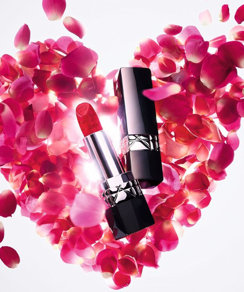 ROUGE DIOR VALENTINES DAY LIMITED EDITION 999 LIPSTICK 1 - ROUGE DIOR VALENTINE'S DAY LIMITED EDITION 999 LIPSTICK