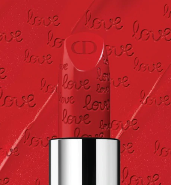 ROUGE DIOR VALENTINES DAY LIMITED EDITION 999 LIPSTICK 4 - ROUGE DIOR VALENTINE'S DAY LIMITED EDITION 999 LIPSTICK