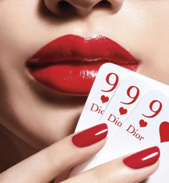 ROUGE DIOR VALENTINES DAY LIMITED EDITION 999 LIPSTICK 6 - ROUGE DIOR VALENTINE'S DAY LIMITED EDITION 999 LIPSTICK