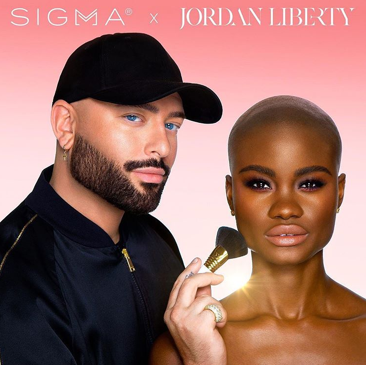 SIGMA JORDAN LIBERTY MASTER ARTISTRY COLLECTION LAUNCHING ON MARCH 3RD 1 - SIGMA JORDAN LIBERTY MASTER ARTISTRY COLLECTION LAUNCHING ON MARCH 3RD