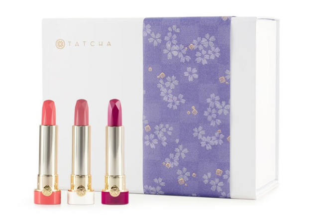 TATCHA SILK BLOSSOMS LIPSTICK TRIOS FOR SPRING 2020 15 - TATCHA SILK BLOSSOMS LIPSTICK TRIOS FOR SPRING 2020