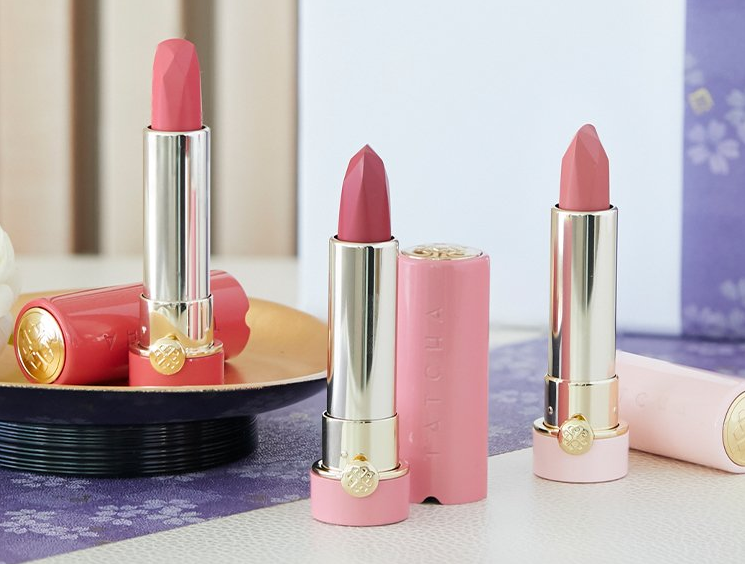 TATCHA SILK BLOSSOMS LIPSTICK TRIOS FOR SPRING 2020 7 - TATCHA SILK BLOSSOMS LIPSTICK TRIOS FOR SPRING 2020