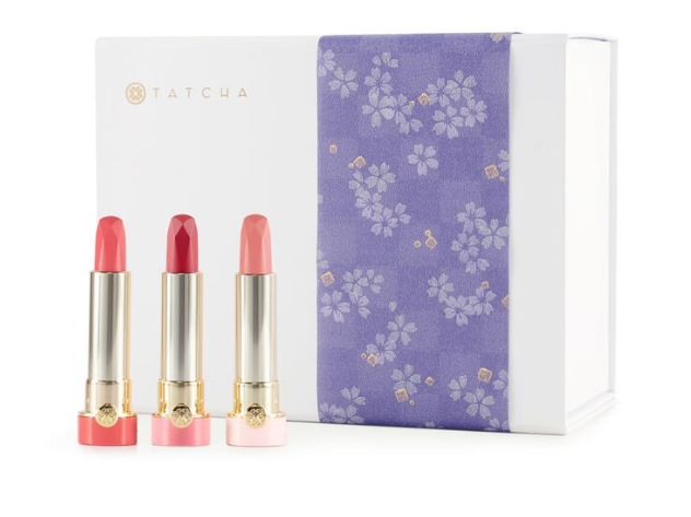 TATCHA SILK BLOSSOMS LIPSTICK TRIOS FOR SPRING 2020 8 - TATCHA SILK BLOSSOMS LIPSTICK TRIOS FOR SPRING 2020