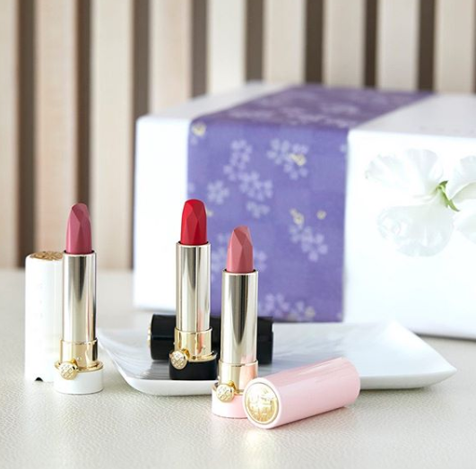 TATCHA SILK BLOSSOMS LIPSTICK TRIOS FOR SPRING 2020 - TATCHA SILK BLOSSOMS LIPSTICK TRIOS FOR SPRING 2020