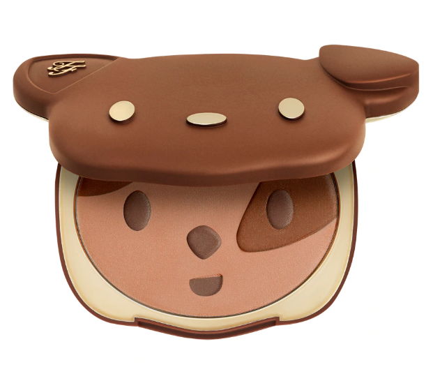 TOO FACED SUN PUPPY BRONZE LIMITED EDITION CLOVER COMPACT 1 - TOO FACED SUN PUPPY BRONZE LIMITED EDITION CLOVER COMPACT