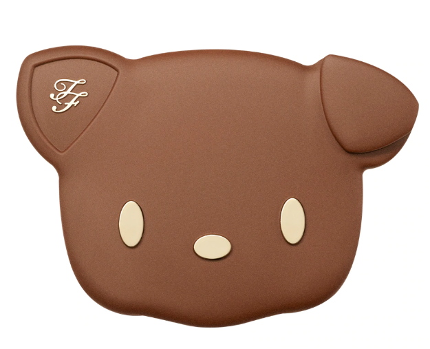 TOO FACED SUN PUPPY BRONZE LIMITED EDITION CLOVER COMPACT 2 - TOO FACED SUN PUPPY BRONZE LIMITED EDITION CLOVER COMPACT