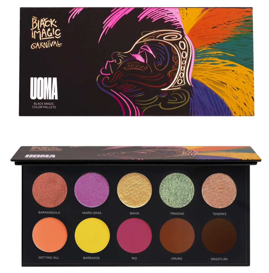 UOMA BEAUTY BLACK MAGIC CARNIVAL COLLECTION AWAKENS YOUR INNER CARNIVAL QUEEN 1 - UOMA BEAUTY BLACK MAGIC CARNIVAL COLLECTION AWAKENS YOUR INNER CARNIVAL QUEEN