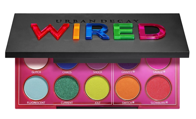 URBAN DECAY WIRED COLLECTION FOR SPRING 2020 1 - URBAN DECAY WIRED COLLECTION FOR SPRING 2020