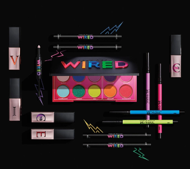 URBAN DECAY WIRED COLLECTION FOR SPRING 2020 - URBAN DECAY WIRED COLLECTION FOR SPRING 2020