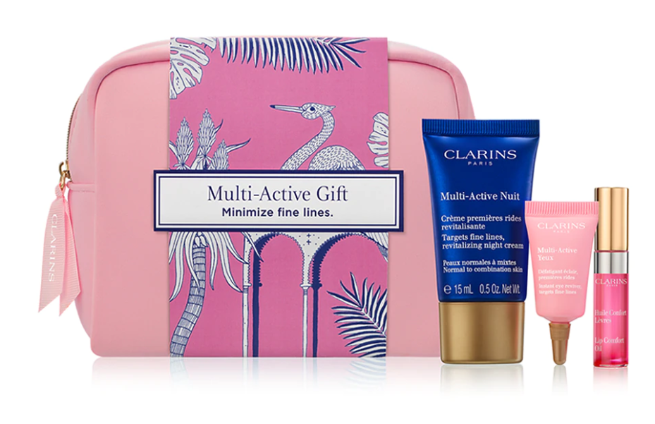 List of Clarins gift with purchase 2020 schedule Chic moeY