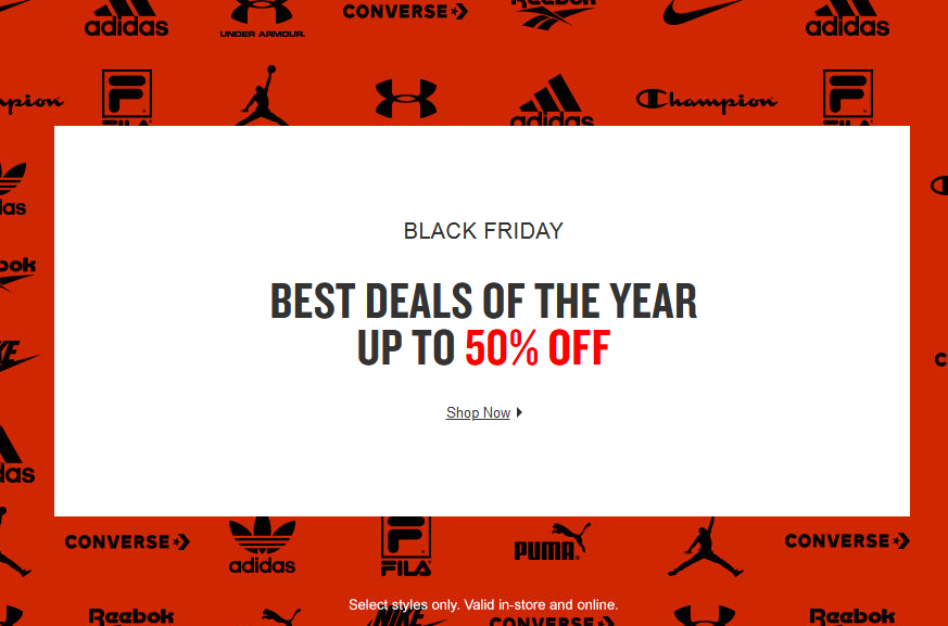 Finish Line Black Friday 2020 Deals & Sales | Chic moeY