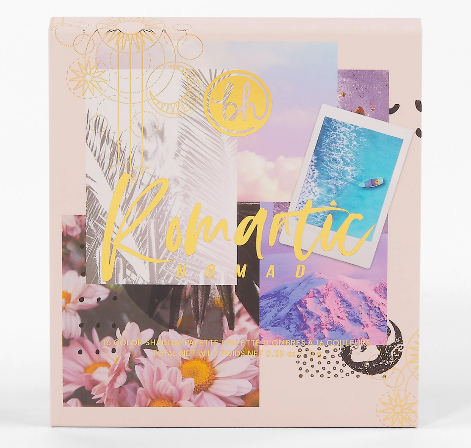 BH COSMETICS COLORI VIVACI ROMANTIC NOMAD EYESHADOW PALETTES FOR SUMMER 2020 1 - BH COSMETICS COLORI VIVACI & ROMANTIC NOMAD EYESHADOW PALETTES FOR SUMMER 2020