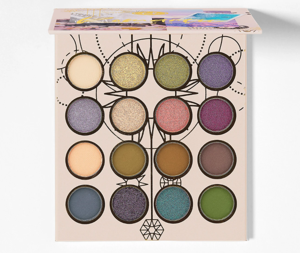 BH COSMETICS COLORI VIVACI ROMANTIC NOMAD EYESHADOW PALETTES FOR SUMMER 2020 2 - BH COSMETICS COLORI VIVACI & ROMANTIC NOMAD EYESHADOW PALETTES FOR SUMMER 2020