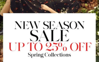 Bergdorf Goodman Spring Sale Up to 25 Off and Free Shipping 2 320x200 - Bergdorf Goodman Spring Sale - Up to 25% Off and Free Shipping