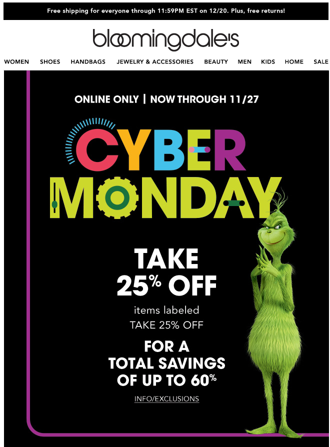 Bloomingdale&#39;s Cyber Monday 2020 Beauty Deals & Sales | Chic moeY