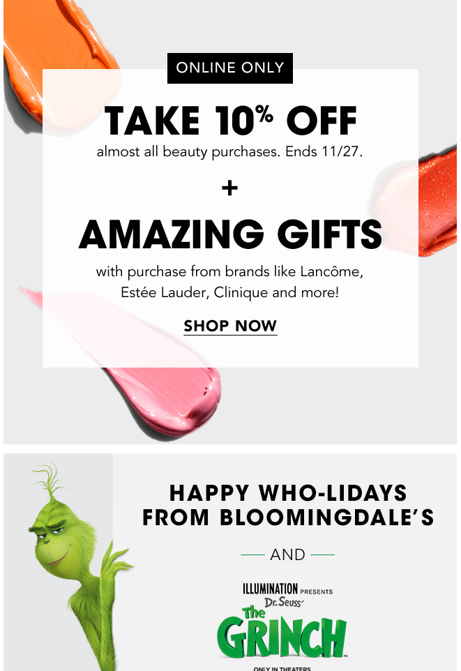 Bloomingdale&#39;s Cyber Monday 2020 Beauty Deals & Sales | Chic moeY