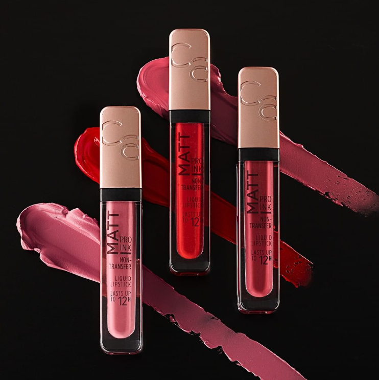 CATRICE MATT PRO INK NON TRANSFER LIQUID LIPSTICK COLLECTION FOR SPRING 2020 1 - CATRICE MATT PRO INK NON TRANSFER LIQUID LIPSTICK COLLECTION FOR SPRING 2020