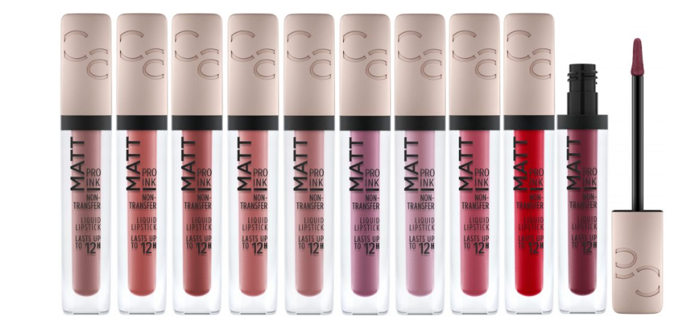 CATRICE MATT PRO INK NON TRANSFER LIQUID LIPSTICK COLLECTION FOR SPRING 2020 5 - CATRICE MATT PRO INK NON TRANSFER LIQUID LIPSTICK COLLECTION FOR SPRING 2020