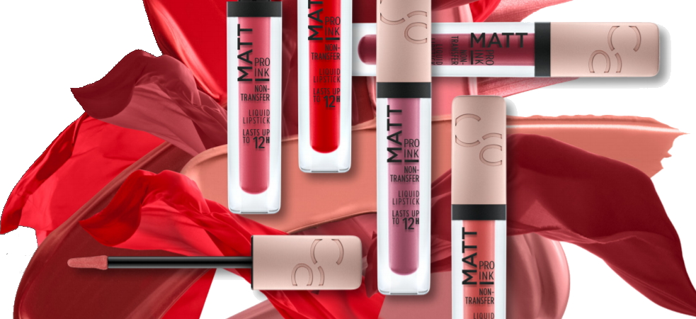 CATRICE MATT PRO INK NON TRANSFER LIQUID LIPSTICK COLLECTION FOR SPRING 2020 8 983x450 - CATRICE MATT PRO INK NON TRANSFER LIQUID LIPSTICK COLLECTION FOR SPRING 2020