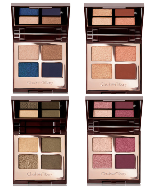 CHARLOTTE TILBURY 4 NEW LUXURY PALETTES - CHARLOTTE TILBURY 4 NEW LUXURY PALETTES