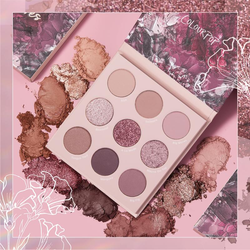 COLOURPOP COSMETICS MAKING MAUVES COLLECTION IN A GENTLE COLOR SCHEME 2 1 - COLOURPOP COSMETICS MAKING MAUVES COLLECTION IN A GENTLE COLOR SCHEME