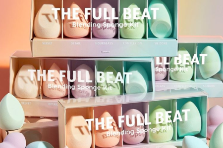 COLOURPOP THE FULL BEAT BLENDING SPONGE COLLECTION HELPS YOU FREE YOUR HANDS 450x300 - COLOURPOP THE FULL BEAT BLENDING SPONGE COLLECTION HELPS YOU FREE YOUR HANDS