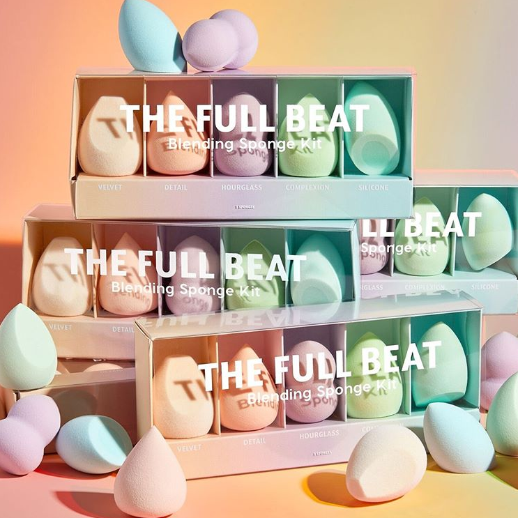 COLOURPOP THE FULL BEAT BLENDING SPONGE COLLECTION HELPS YOU FREE YOUR HANDS - COLOURPOP THE FULL BEAT BLENDING SPONGE COLLECTION HELPS YOU FREE YOUR HANDS