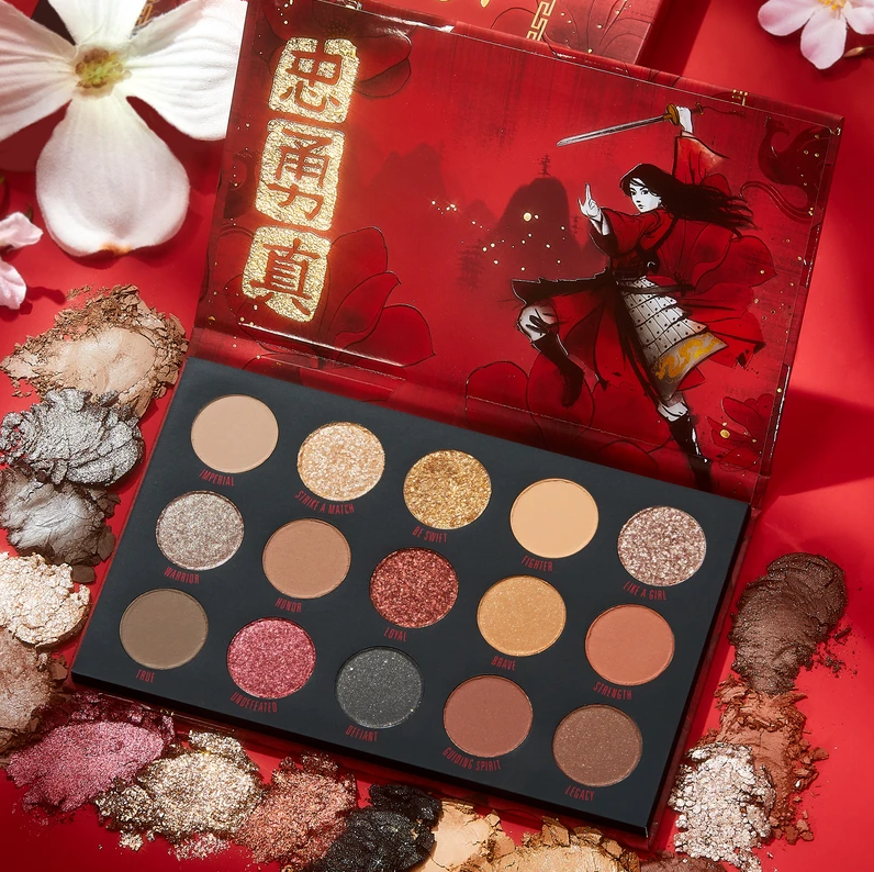 COLOURPOP x DISNEY MULAN COLLECTION COMPELTE INFORMATION 1 - COLOURPOP x DISNEY MULAN COLLECTION COMPELTE INFORMATION