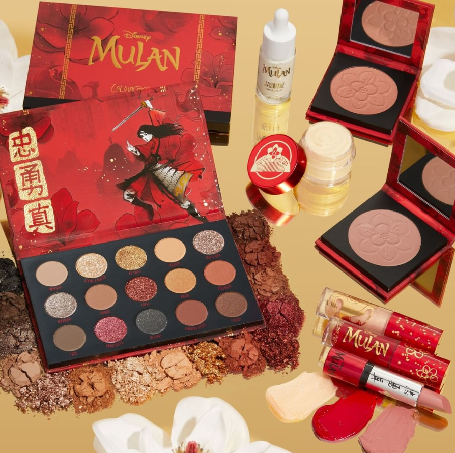 COLOURPOP x DISNEY MULAN COLLECTION COMPELTE INFORMATION 16 - COLOURPOP x DISNEY MULAN COLLECTION COMPELTE INFORMATION