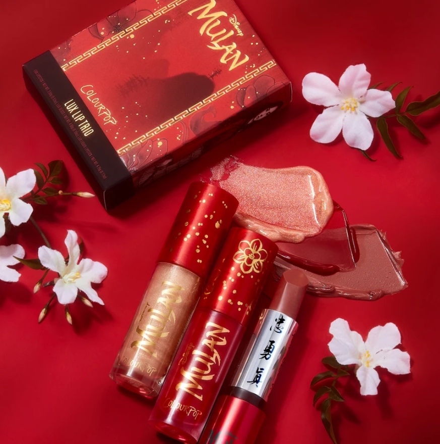 COLOURPOP x DISNEY MULAN COLLECTION COMPELTE INFORMATION 4 - COLOURPOP x DISNEY MULAN COLLECTION COMPELTE INFORMATION