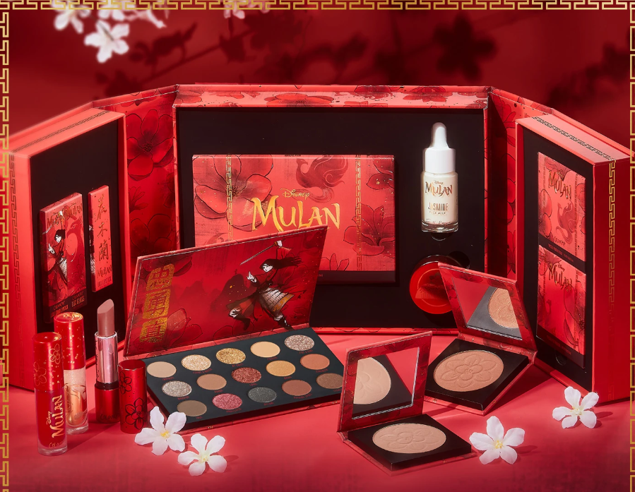 COLOURPOP x DISNEY MULAN COLLECTION COMPELTE INFORMATION - COLOURPOP x DISNEY MULAN COLLECTION COMPELTE INFORMATION