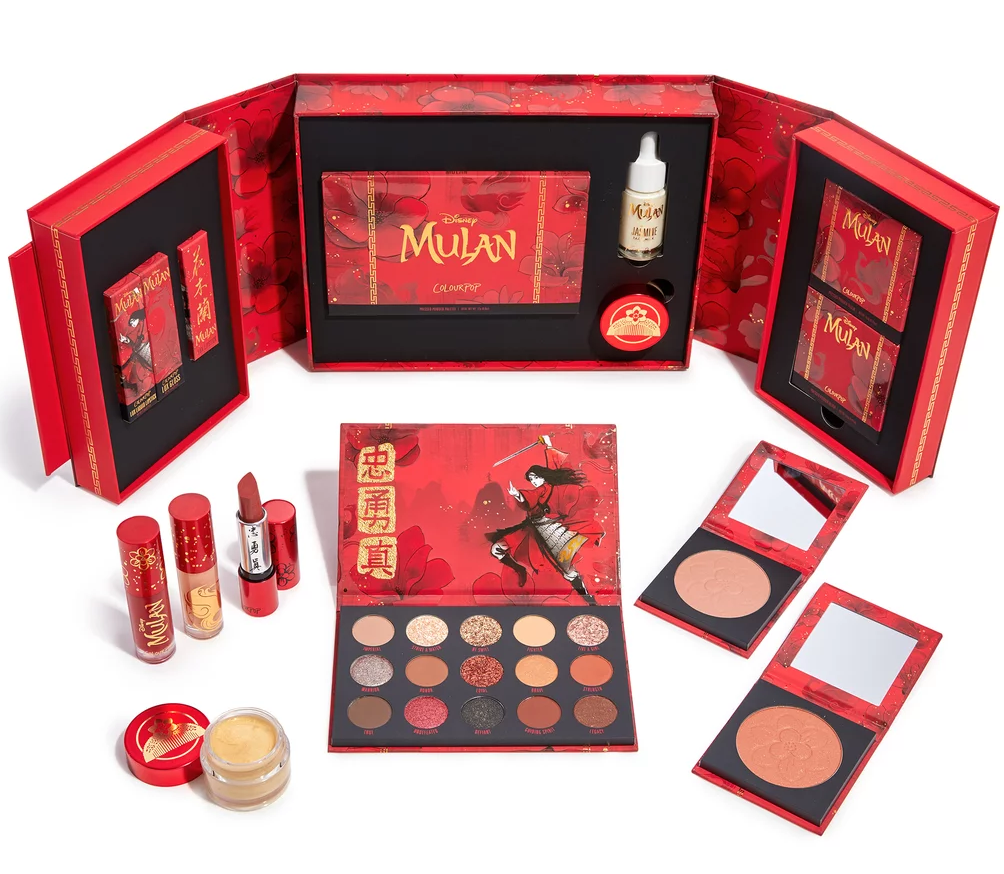 COLOURPOP x DISNEY MULAN COLLECTION PRELIMINARY INFORMATION 1 - COLOURPOP x DISNEY MULAN COLLECTION COMPELTE INFORMATION