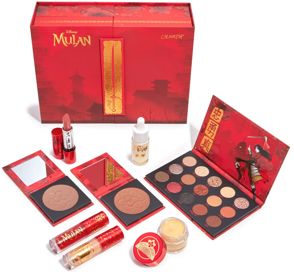 COLOURPOP x DISNEY MULAN COLLECTION PRELIMINARY INFORMATION 2 - COLOURPOP x DISNEY MULAN COLLECTION COMPELTE INFORMATION