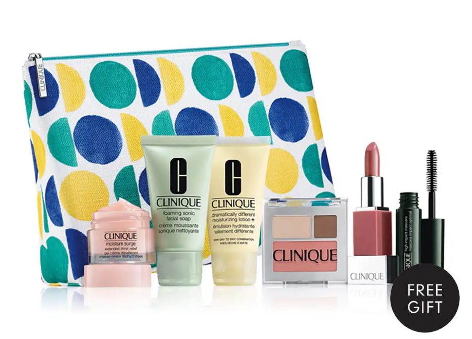 Clinique gift with purchase 2020 schedule Chic moeY