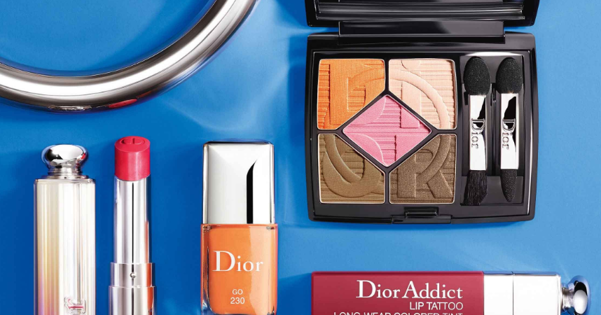 dior summer makeup 2019