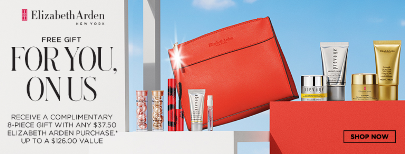 Elizabeth Arden gift with purchase | Chic moeY