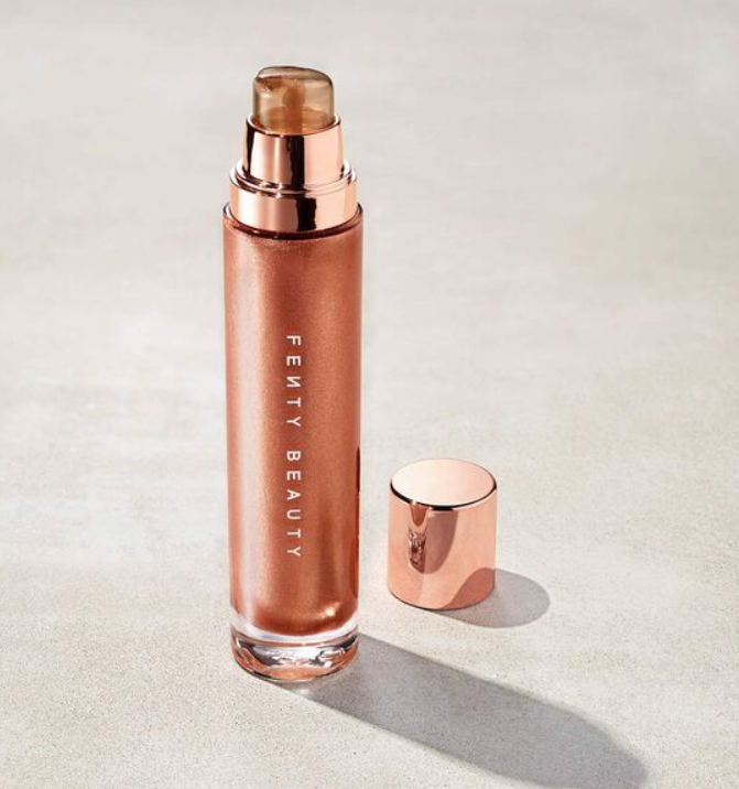 FENTY BEAUTY COGNAC CANDY DIAMOND BOMB BODY LAVA BODY LUMINIZER 9 - FENTY BEAUTY COGNAC CANDY DIAMOND BOMB & BODY LAVA BODY LUMINIZER