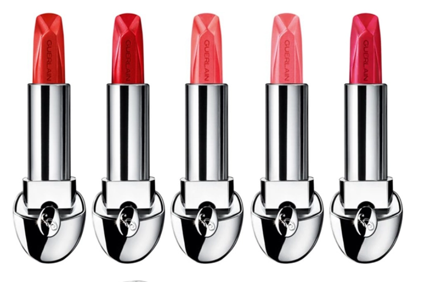 GUERLAIN SHEER SHIINE ROUGE G LIPSTICK ARRIVES IN SEVEN SHADES 1 - GUERLAIN SHEER SHIINE ROUGE G LIPSTICK ARRIVES IN SEVEN SHADES