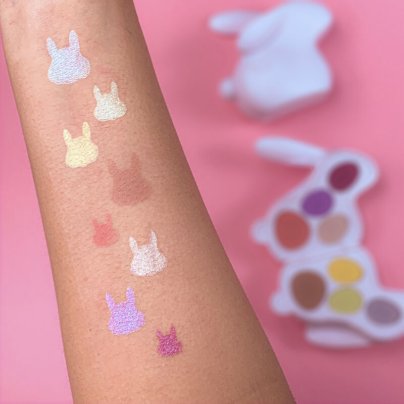 I HEART REVOLUTION BUNNY SHADOW PALETTE COLLECTION FOR EASTER DAY 2 - I HEART REVOLUTION BUNNY SHADOW PALETTE COLLECTION FOR EASTER DAY