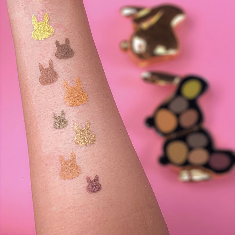 I HEART REVOLUTION BUNNY SHADOW PALETTE COLLECTION FOR EASTER DAY 7 - I HEART REVOLUTION BUNNY SHADOW PALETTE COLLECTION FOR EASTER DAY