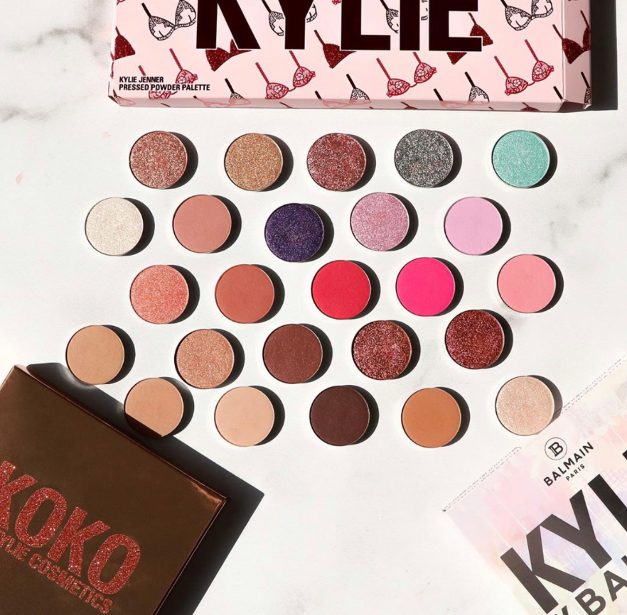 KYLIE COSMETICS BUILD YOUR OWN PALETTE PROVIDES 12 SHADES 3 - KYLIE COSMETICS BUILD YOUR OWN PALETTE PROVIDES 12 SHADES