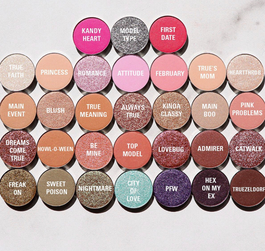 KYLIE COSMETICS BUILD YOUR OWN PALETTE PROVIDES 12 SHADES 4 - KYLIE COSMETICS BUILD YOUR OWN PALETTE PROVIDES 12 SHADES