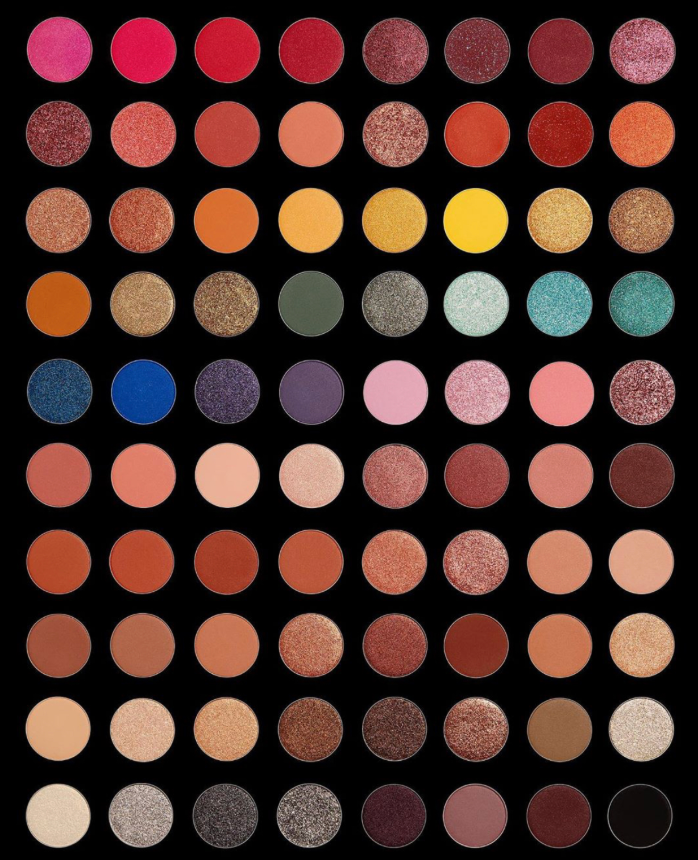 KYLIE COSMETICS BUILD YOUR OWN PALETTE PROVIDES 12 SHADES 6 1 - KYLIE COSMETICS BUILD YOUR OWN PALETTE PROVIDES 12 SHADES